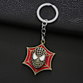 Miniatyrbild 5 av 8: Spider-Man Zinklegering Roterbar Nyckelring Skolväska Ryggsäck Orn - high quality C