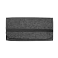 Pikkukuva 1 / 10: Näppäimistökotelo Näppäimistöpaketti DARK GREY 37X17X4CM - varastossa Dark Grey 37x17x4cm