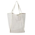 Pikkukuva 1 / 10: Mesh olkalaukku käsilaukku WHITE - korkea laatu white