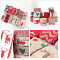 Miniatyrbild 3 av 10: Julband Julgransdekoration STIL 4 - high quality