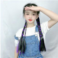 Pikkukuva 8 / 10: Long Boxer Braids Hair Ponytail - varastossa R