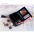 Pikkukuva 4 / 10: Naisten lompakko Clutch Bag MUSTA - varastossa Black