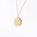 Pikkukuva 1 / 10: Kaulakoru Photo Image Locket GOLD - varastossa