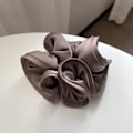 Pikkukuva 1 / 10: 2 kpl Elastiset hiusnauhat Oversized Scrunchies - spot ale 6