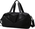 Duffelväska, Separat Skofack Yogaväska - high quality Black