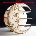 Miniatyrbild 2 av 6: Förvaringsställ Displayställ GUL - high quality Yellow