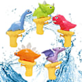 Pikkukuva 1 / 7: Vesilelut Dinosaur Toddler Ulkolelut Pool - spot-myynti red