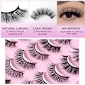 Pikkukuva 2 / 10: Tekoripset Mink Lashes Tekoripset - spot-ale Mix20-1