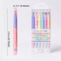 Pikkukuva 2 / 10: 6kpl Highlighter Set Key Points Markers Värillinen kynä - spot-ale 6PCS/Set