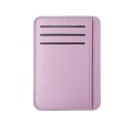 Miniatyrbild 4 av 10: Korthållare Kreditkortshållare LILA - on stock purple