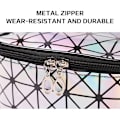 Miniatyrbild 7 av 7: Kvinnor multifunktionella resor Make Up Bag Organizer Pouch Case - stock Silver