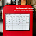Pikkukuva 2 / 4: Magnetic Dry Erase Calendar Whiteboard Jääkaappisuunnittelija - laadukas
