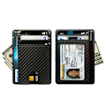 Pikkukuva 8 / 10: Nahkalompakko RFID Blocking BLACK - varastossa black