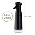 Miniatyrbild 2 av 5: Hårsprayflaska - 1 förpackning 6,8 oz/200 ml tom sprayflaska - on stock