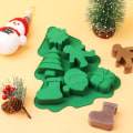 Pikkukuva 6 / 10: 2 kpl Christmas Shape Snowflake - laadukas