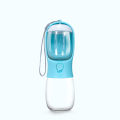 Miniatyrbild 1 av 10: Vattenflaska för husdjur Husdjursmatningsskål BLÅ 350ML - high quality Blue 350ML-350ML