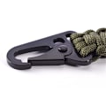 Pikkukuva 6 / 10: Paracord Keychain Carabiner Clamp Necklace Keychain Hooks - varastossa Camouflage