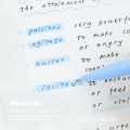 Pikkukuva 9 / 9: Highlighter Strips Highlighter Tape Memo Pad - spot-ale