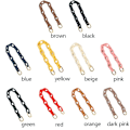 Pikkukuva 2 / 7: Resin Chain Bag Strap PUNAINEN - spot-myynti red