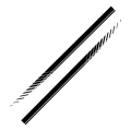 Pikkukuva 1 / 8: Tarra Side Stripe MUSTA - korkea laatu black