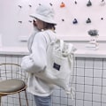 Pikkukuva 6 / 10: Kiristysnauhareppu Kiristysnyörilaukku GREY - spot-ale grey