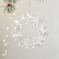 Pikkukuva 3 / 10: Joulukuusen riipukset Puuhun roikkuvat SNOWFLAKE - varastossa Snowflake