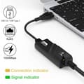 Pikkukuva 3 / 10: Ethernet-sovitin USB 3.0 Gigabit 1000M TYPE-C -varastossa