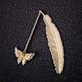 Pikkukuva 1 / 10: Bookmark Feather Book Marks - spot-myynti 02