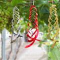 Pikkukuva 5 / 10: Wind Spinner Scarecrow SILVER - varastossa Silver