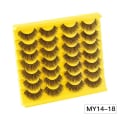 Pikkukuva 1 / 10: Tekoripset Faux Mink Lashes - spot-myynti MY14-18