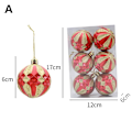 Miniatyrbild 1 av 10: 6CM 6st Ball Bauble Drop Pendant A - on stock