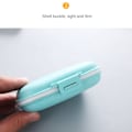 Miniatyrbild 9 av 10: 3 st Pill Organizer Pill- case för daglig pillerbehållare - spot sales 3pcs