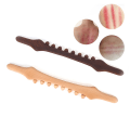 Miniatyrbild 3 av 5: 8 pärlor Trä Gua sha Skrappinne Massageverktyg Gua sha Too - spot sales A