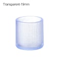 Pikkukuva 1 / 10: 10 kpl/setti tuolin jalkapäälliset huonekalujalat LÄPINÄKYVÄT 19 mm - korkea laatu Transparent 19mm