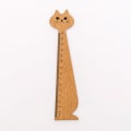 Miniatyrbild 1 av 7: 5 ST Cat Form Linjal Djur Rak Linjal GUL - on stock Yellow