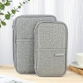 Pikkukuva 6 / 10: Passi Document holder Liput Lompakko GREY - varastossa Grey L