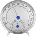Miniatyrbild 1 av 10: Analog Hygrometer inomhustermometer MED FÄSTE - spot försäljning With bracket