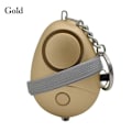 Pikkukuva 1 / 10: Alarm Keychain Scream Loud Alarm GOLD - spot ale gold