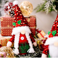 Pikkukuva 9 / 10: Joulukoristeet Xmas Gnome A - varastossa A