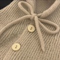Pikkukuva 3 / 10: Neulottu pipo KHAKI - korkea laatu khaki
