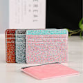 Miniatyrbild 2 av 4: ID-kortshållare Unisex Pengar Pocket Card Paket Case Mode，rosagrönt - on stock