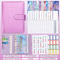 Pikkukuva 5 / 10: A6 Budget Binder Budget Organizer KELTAINEN - spot-myynti Yellow