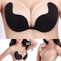 Pikkukuva 4 / 10: Invisible Bras Alusvaatteet BLACK D - varasto black D-D