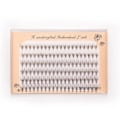 Miniatyrbild 1 av 10: 6 rader individuella fransar Mjuka Tjocka MIX LENGTH10D 10D - stock