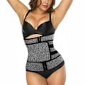 Miniatyrbild 1 av 8: Midja Cinchers Trainer Trimmer Svettbälte Shapewear Body Shaper - high quality Grey M