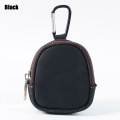 Miniatyrbild 1 av 10: Läder Running Pouch Hörlursväska SVART - stock Black