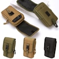 Miniatyrbild 5 av 10: Tactical Molle Pouches Small Pocket ARMY GREEN - high quality Army Green