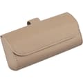 Auton aurinkolasikotelo Clip Auto aurinkolasipidike BEIGE - varastossa Beige