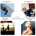 Miniatyrbild 9 av 10: 10 par engångstofflor Hotel Tofflor Spatofflor - on stock white
