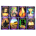 Miniatyrbild 5 av 11: Witches Wisdom Oracle-kort En 47-korts set - spot försäljning